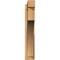 Ekena Millwork Westlake Block Smooth Outlooker, Western Red Cedar, 5 1/2"W x 32"D x 32"H OUT06X32X32WTL05SWR - alternate 3
